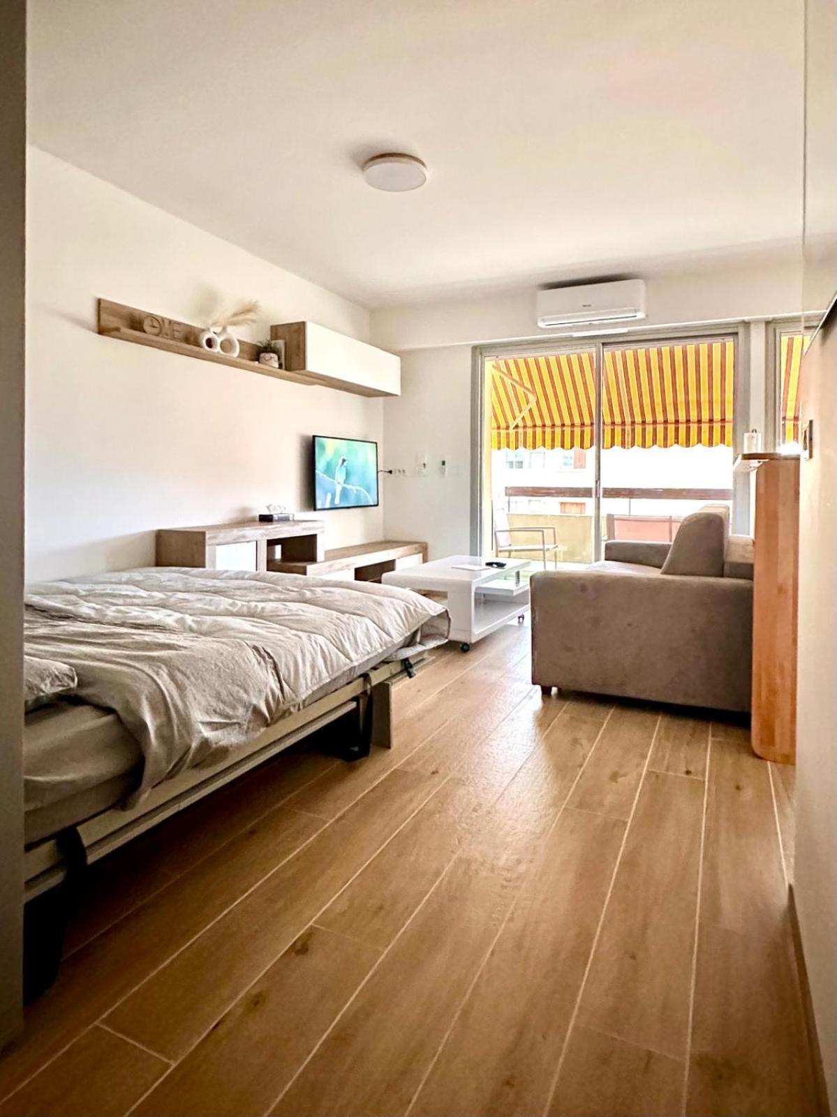Studio Kialeo Pres De La Plage Avec Parking โรกบรูน-กัป-มาร์แต็ง ภายนอก รูปภาพ
