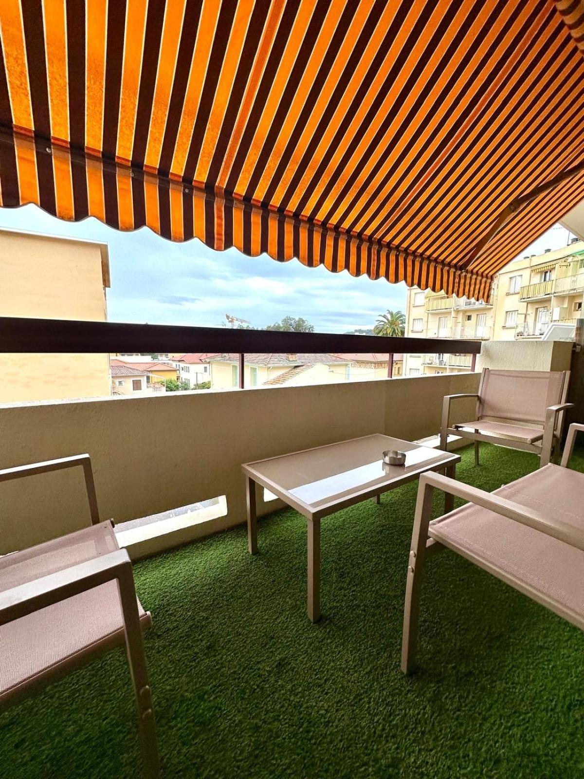 Studio Kialeo Pres De La Plage Avec Parking โรกบรูน-กัป-มาร์แต็ง ภายนอก รูปภาพ